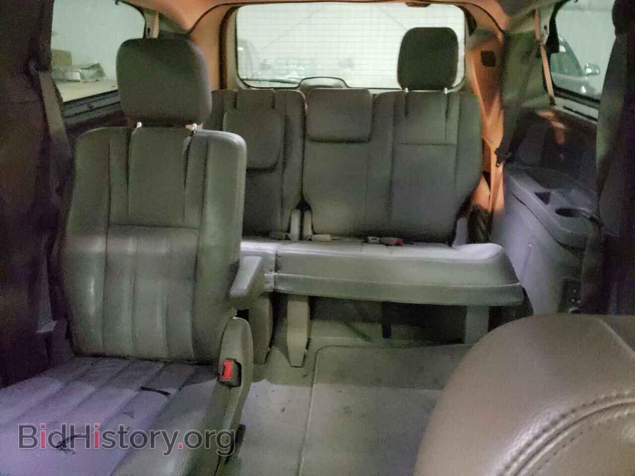 2011 CHRYSLER MINIVAN - VIN: 2A4RR8DG6BR645547 - Фото 10