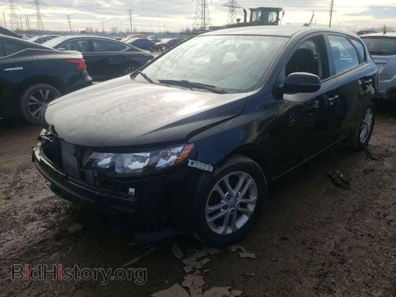 2011 KIA FORTE - VIN: KNAFU5A20B5377975 - Фото 2