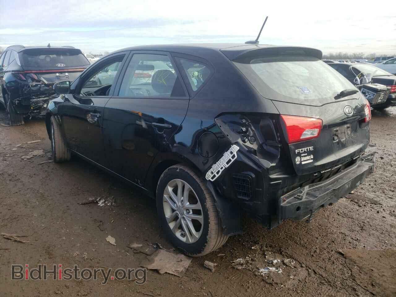 2011 KIA FORTE - VIN: KNAFU5A20B5377975 - Фото 3