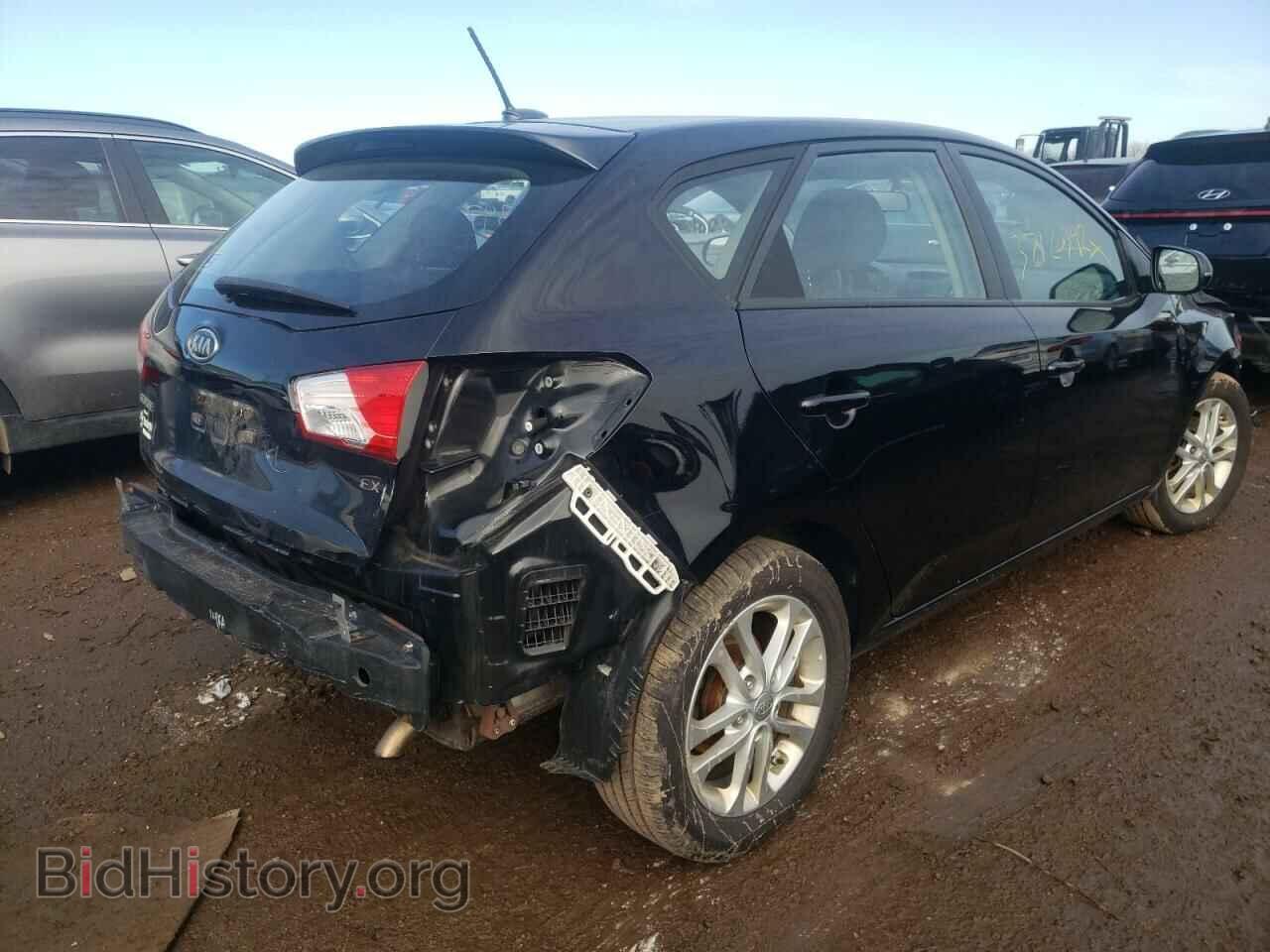 2011 KIA FORTE - VIN: KNAFU5A20B5377975 - Фото 4