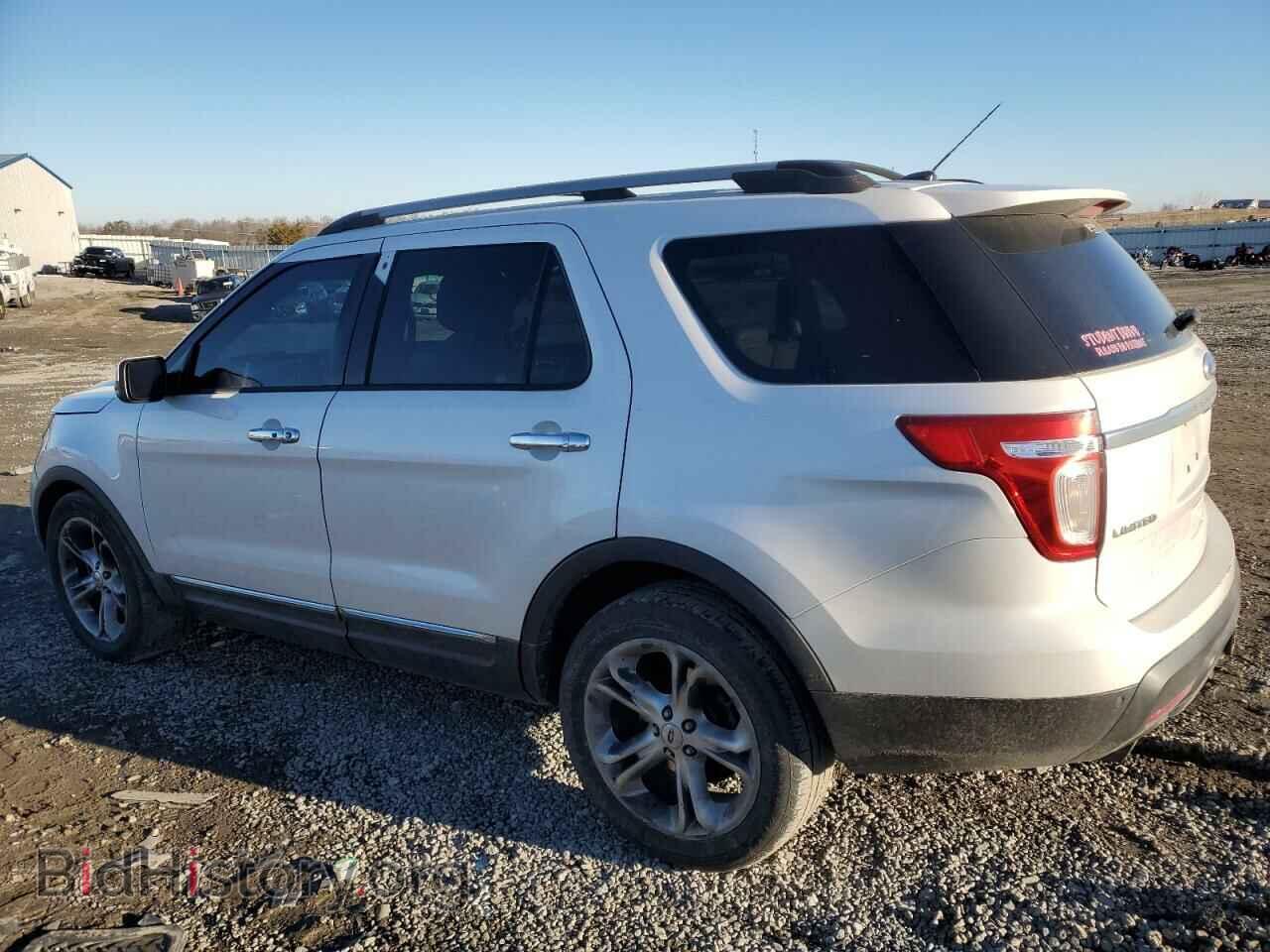 2011 FORD EXPLORER - VIN: 1FMHK7F85BGA30314 - Фото 2