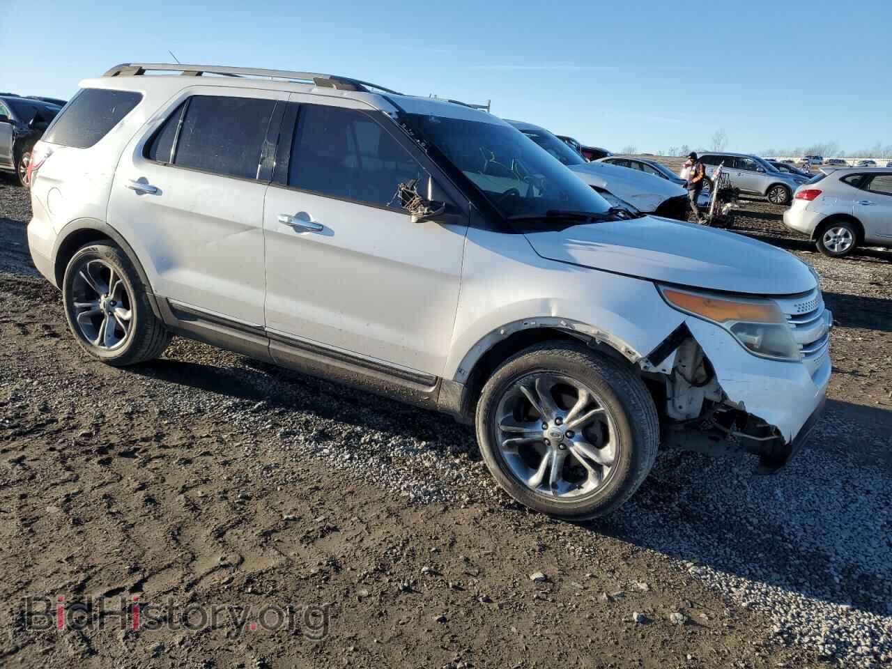 2011 FORD EXPLORER - VIN: 1FMHK7F85BGA30314 - Фото 4