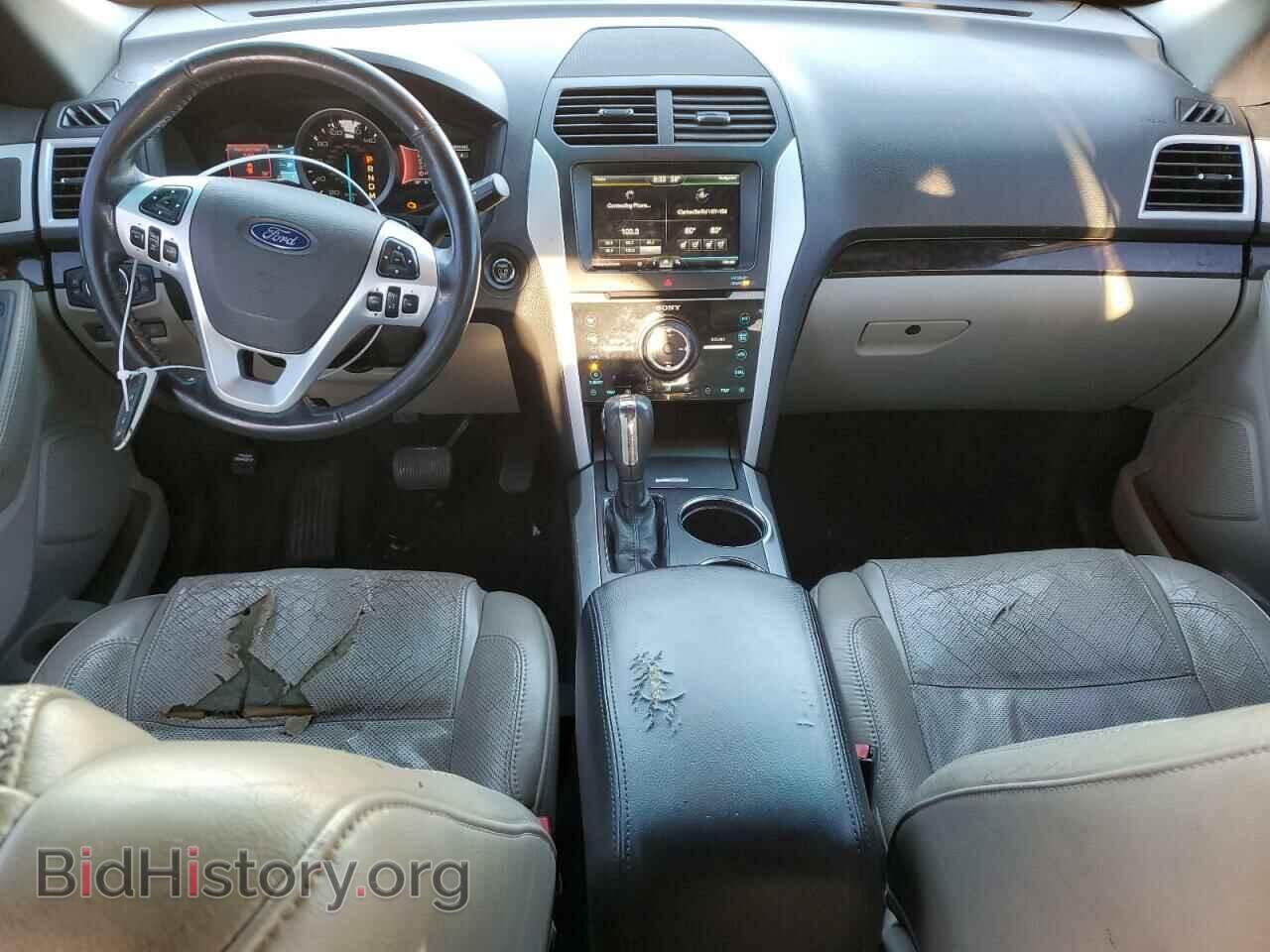 2011 FORD EXPLORER - VIN: 1FMHK7F85BGA30314 - Фото 8