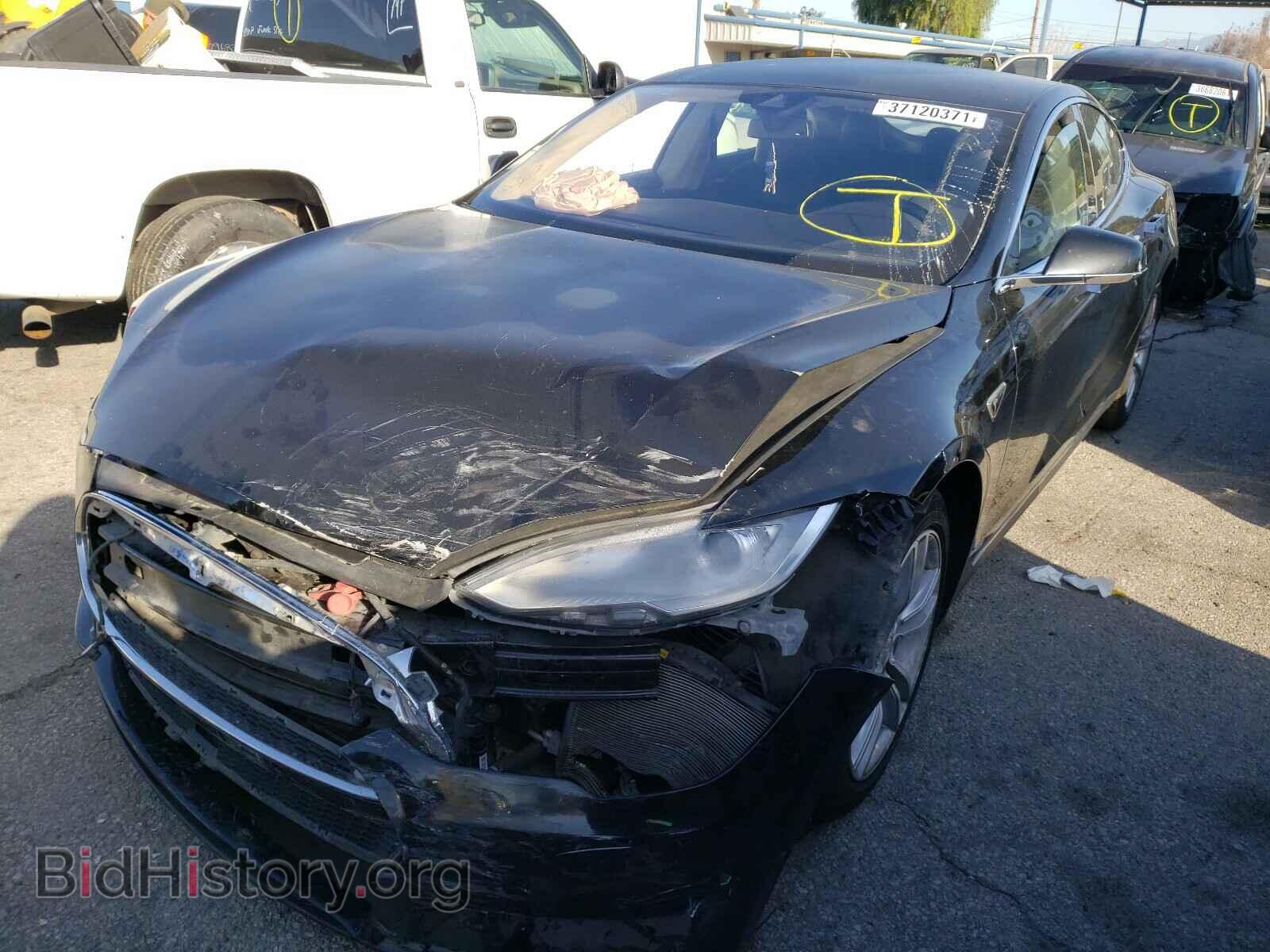 2015 TESLA MODEL S - VIN: 5YJSA1S16FFP74538 - Photo 2