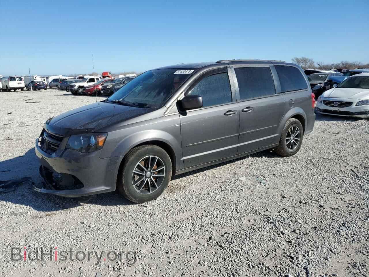 Фотография 2C4RDGEGXHR697303 - DODGE CARAVAN 2017
