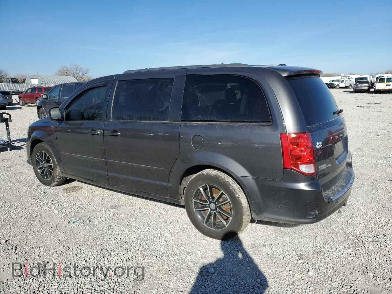 2017 DODGE CARAVAN - VIN: 2C4RDGEGXHR697303 - Фото 2