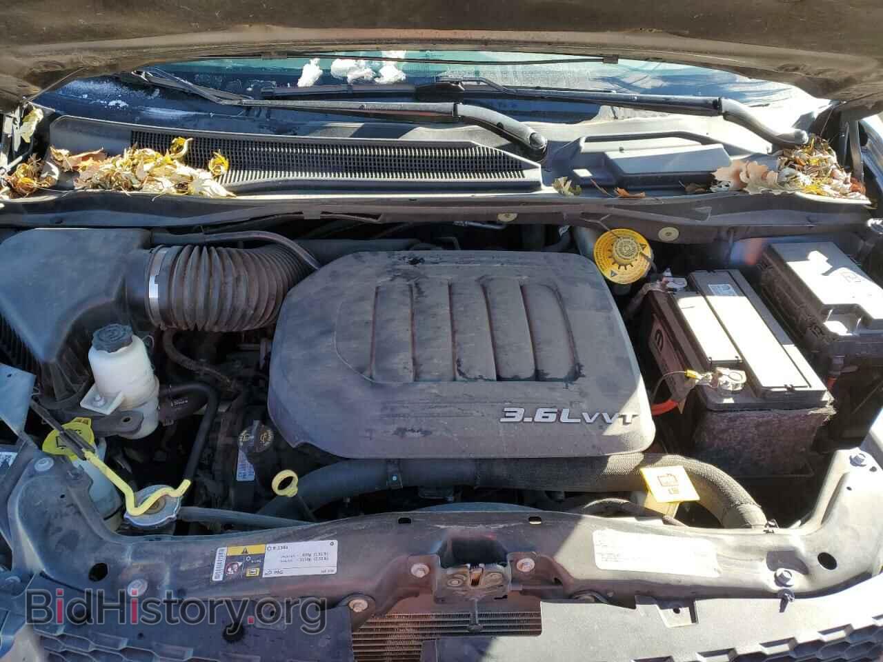 2017 DODGE CARAVAN - VIN: 2C4RDGEGXHR697303 - Фото 12