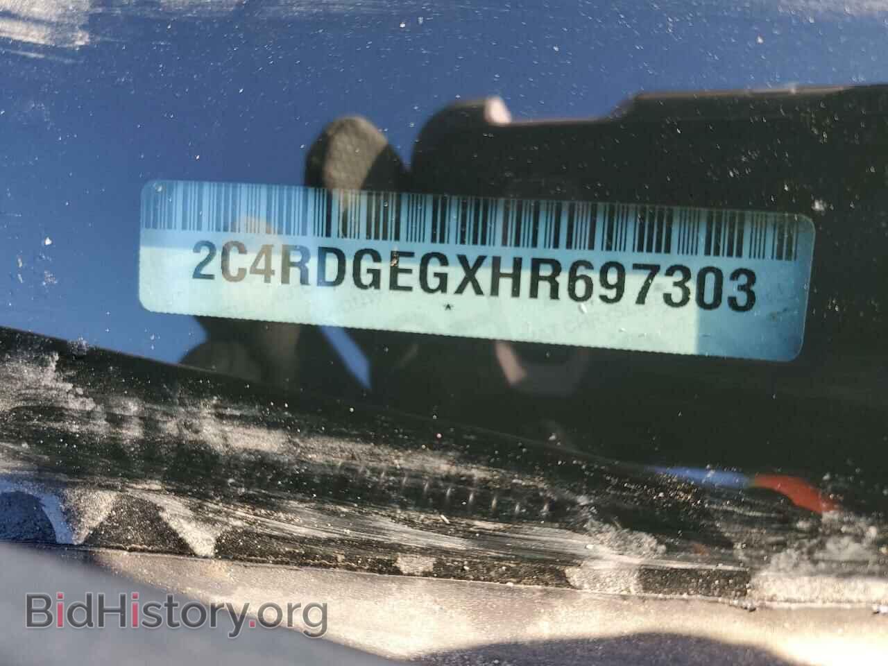 2017 DODGE CARAVAN - VIN: 2C4RDGEGXHR697303 - Фото 13