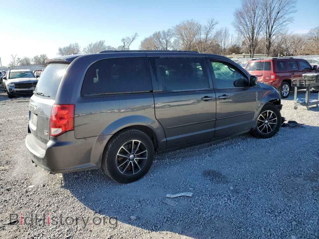 2017 DODGE CARAVAN - VIN: 2C4RDGEGXHR697303 - Фото 3