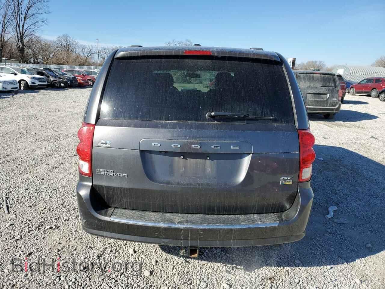 2017 DODGE CARAVAN - VIN: 2C4RDGEGXHR697303 - Фото 6