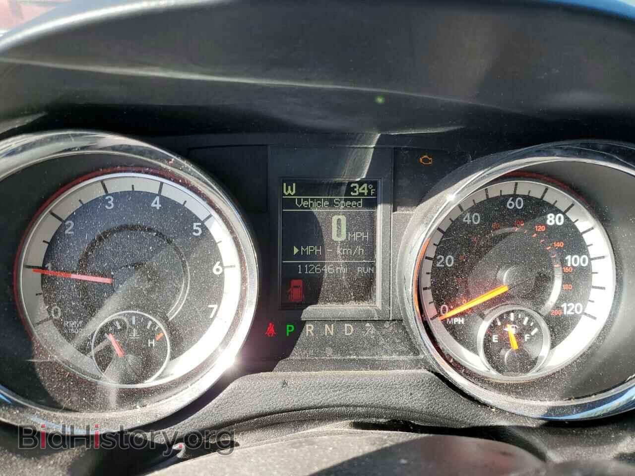 2017 DODGE CARAVAN - VIN: 2C4RDGEGXHR697303 - Фото 9