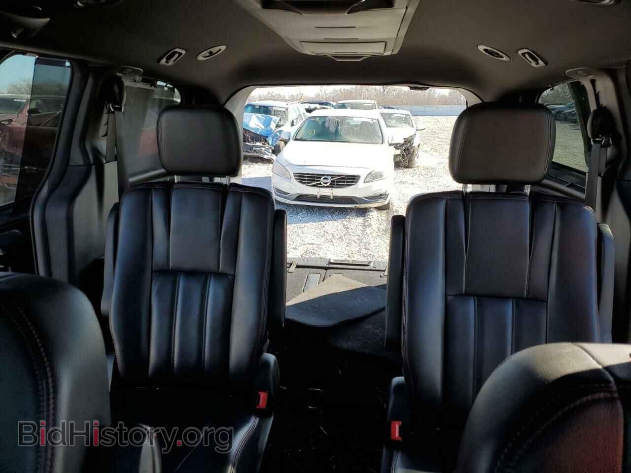 2017 DODGE CARAVAN - VIN: 2C4RDGEGXHR697303 - Фото 10