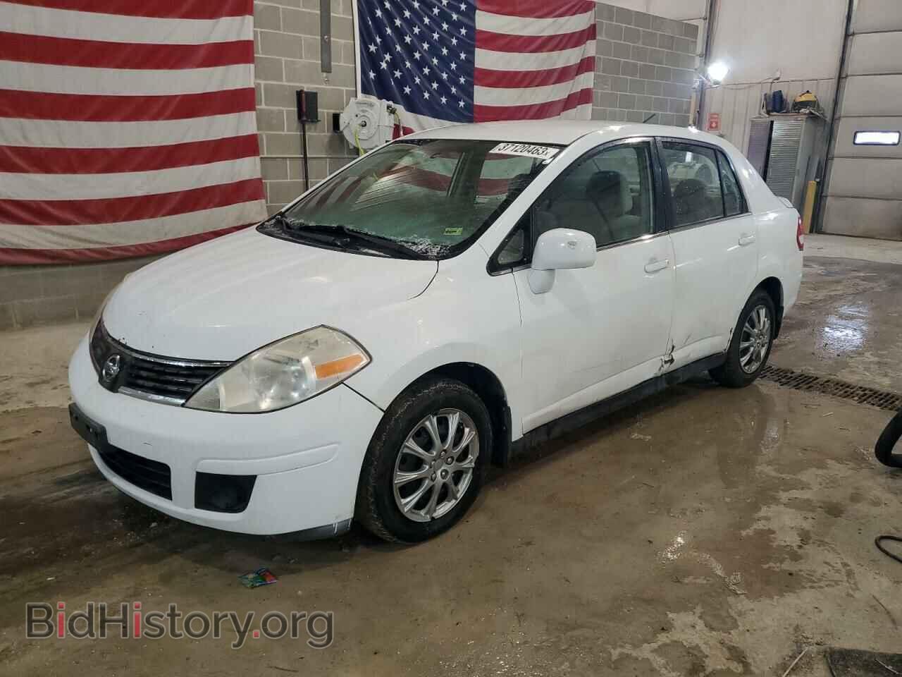 Фотография 3N1BC11E98L368470 - NISSAN VERSA 2008