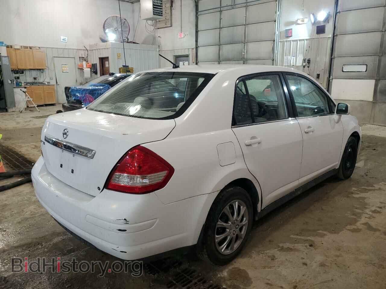 2008 NISSAN VERSA - VIN: 3N1BC11E98L368470 - Фото 3