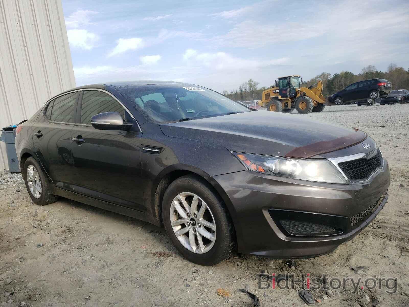 Photo KNAGM4A72B5185547 - KIA OPTIMA 2011