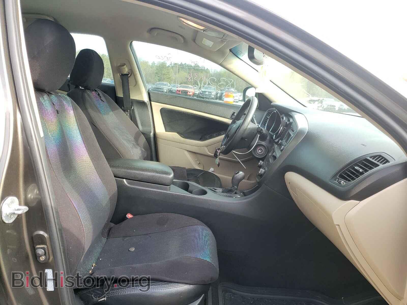 2011 KIA OPTIMA - VIN: KNAGM4A72B5185547 - Фото 5