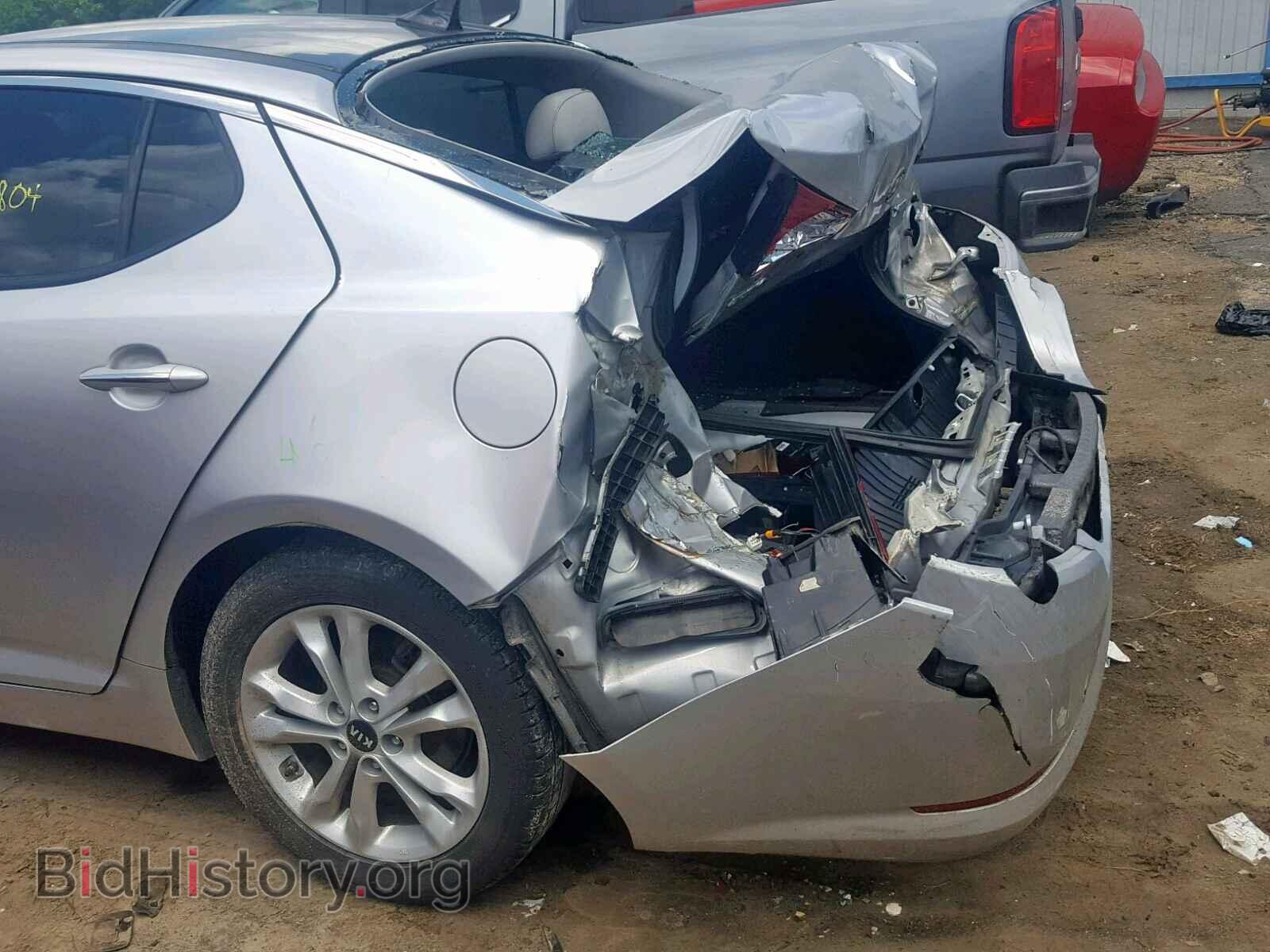 2011 KIA OPTIMA EX - VIN: KNAGN4A79B5028210 - Фото 9