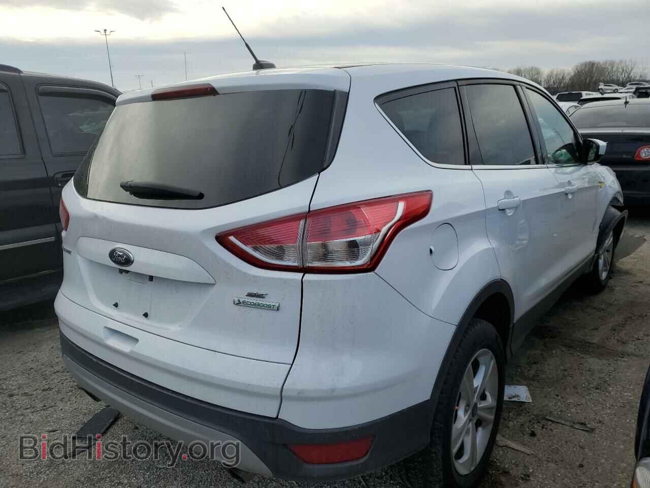 2016 FORD ESCAPE - VIN: 1FMCU0GX8GUA76665 - Фото 3