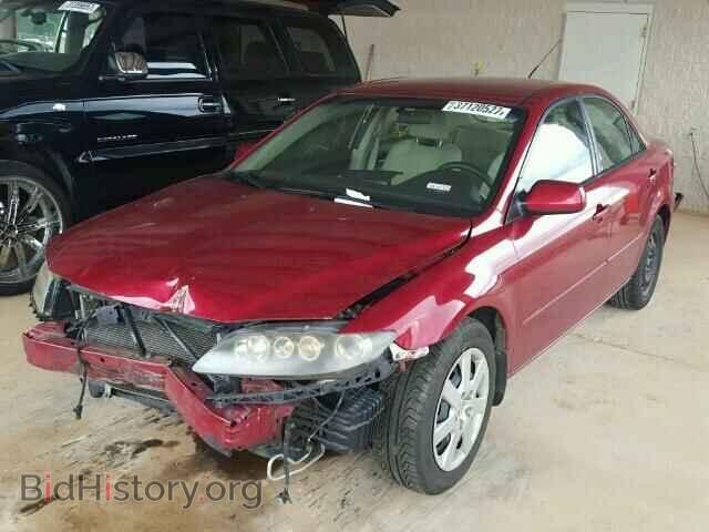 2006 MAZDA 6 - VIN: 1YVHP80C665M12663 - Фото 2