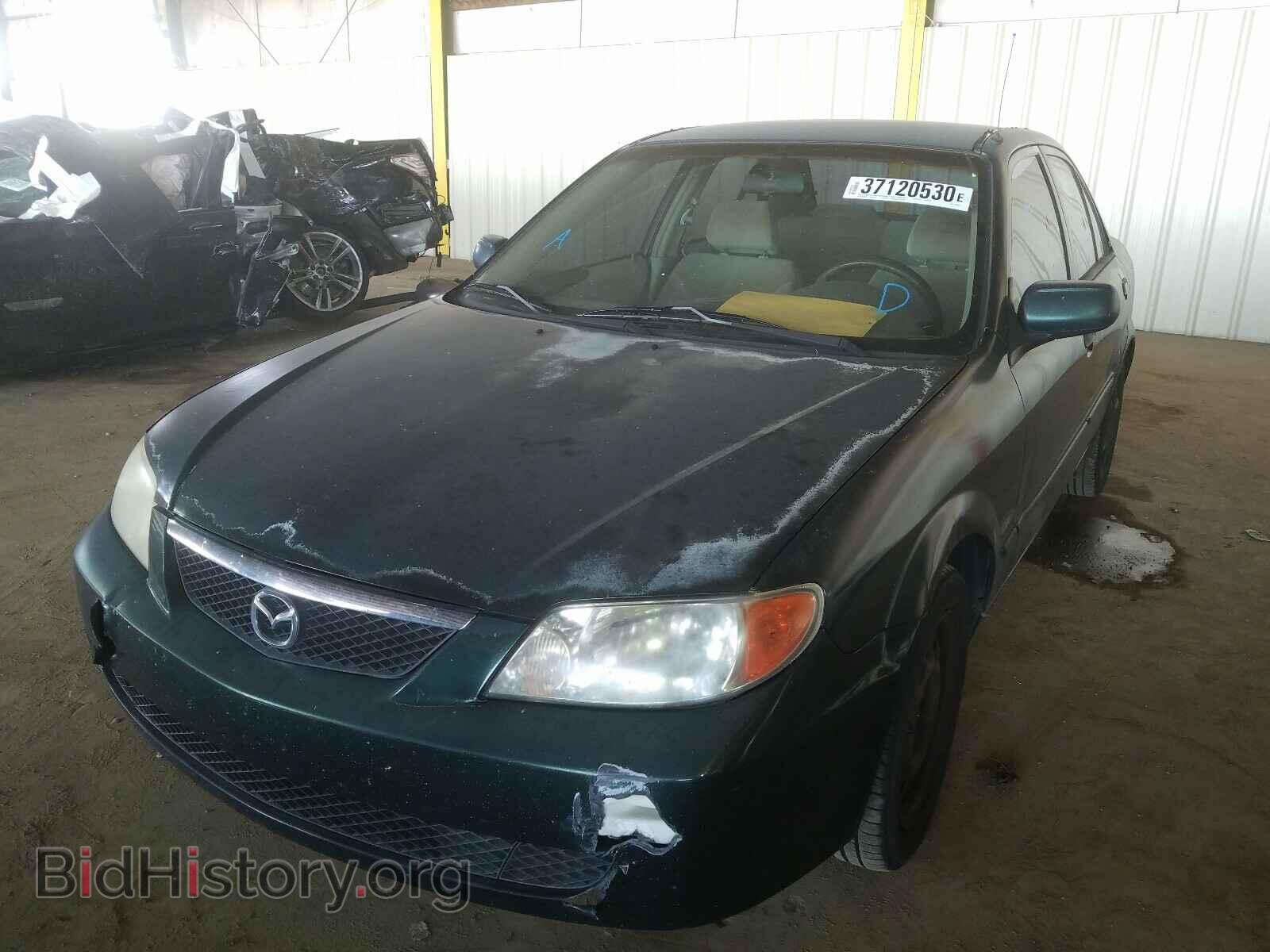 2002 MAZDA PROTEGE - VIN: JM1BJ225920526639 - Фото 2