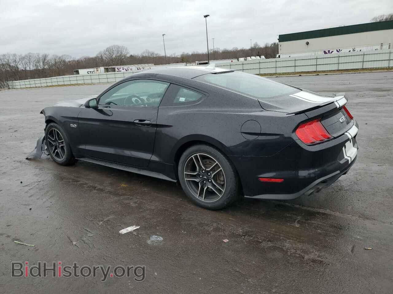 2021 FORD MUSTANG - VIN: 1FA6P8CF5M5116720 - Фото 2