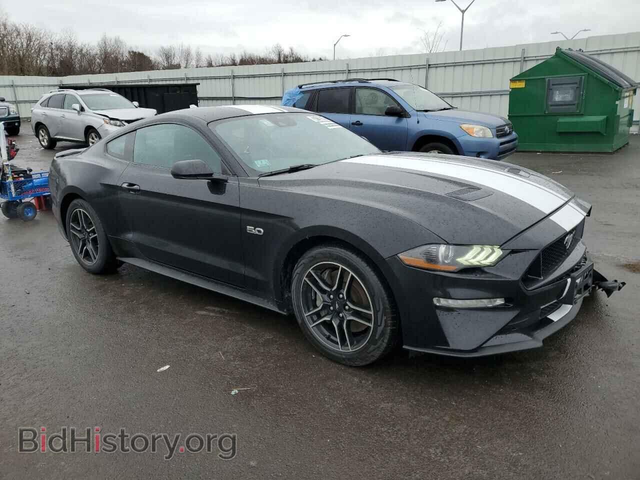2021 FORD MUSTANG - VIN: 1FA6P8CF5M5116720 - Фото 4