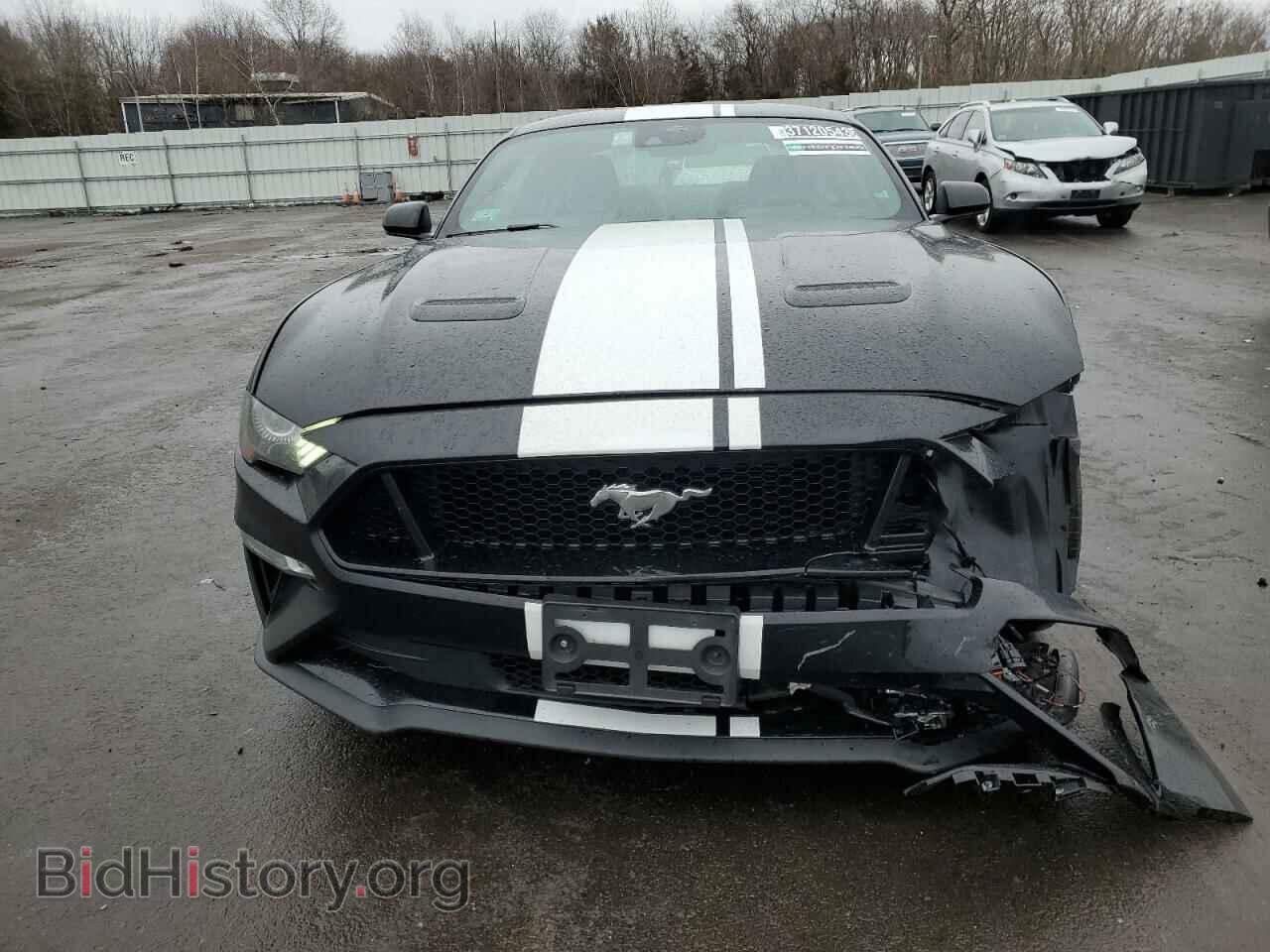 2021 FORD MUSTANG - VIN: 1FA6P8CF5M5116720 - Фото 5