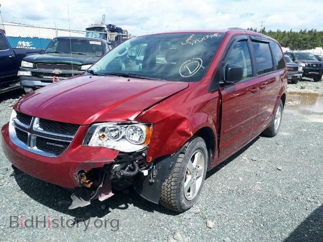 2011 DODGE CARAVAN - VIN: 2D4RN4DG3BR708293 - Photo 2