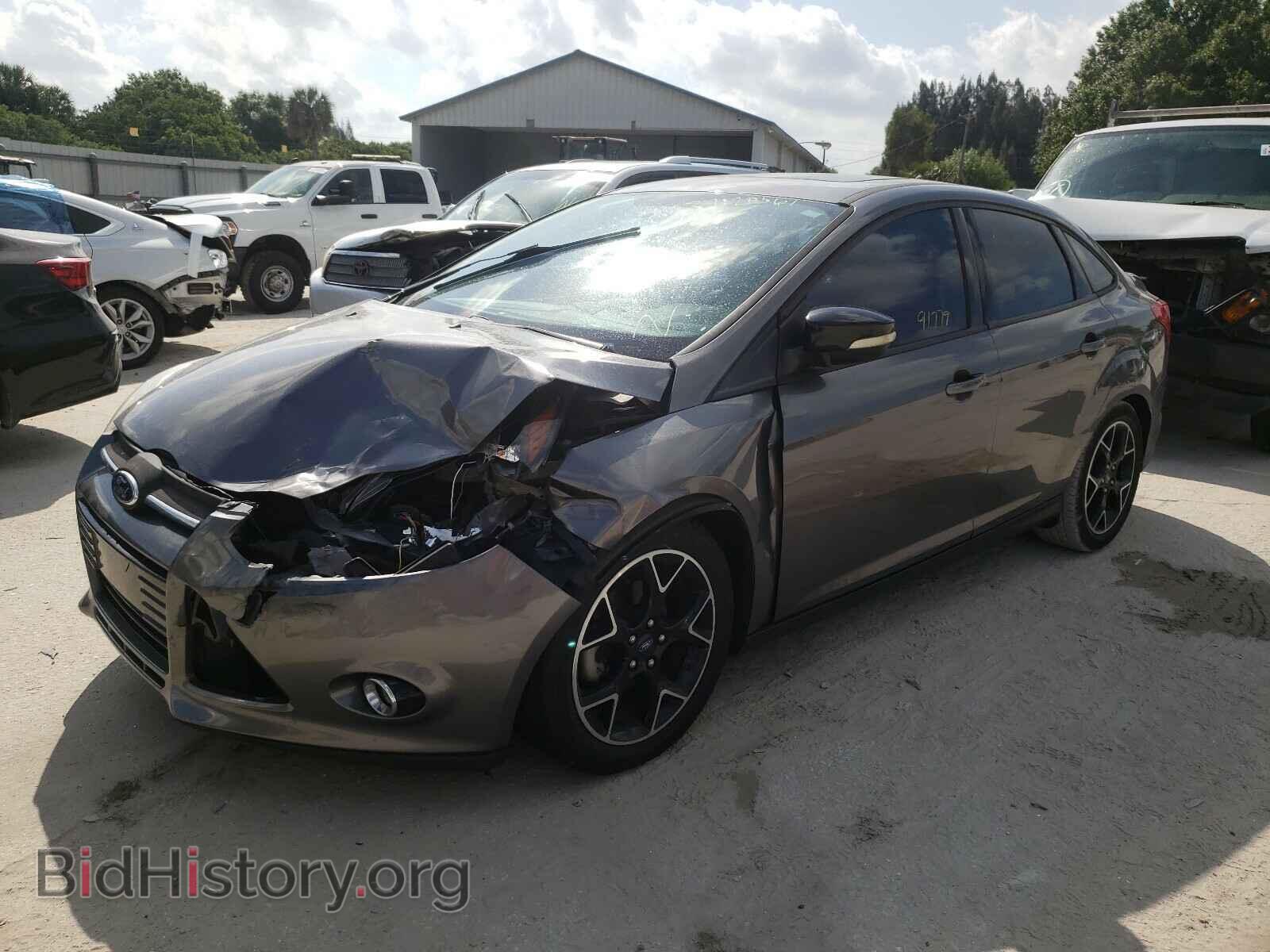2014 FORD FOCUS - VIN: 1FADP3F2XEL106295 - Фото 2