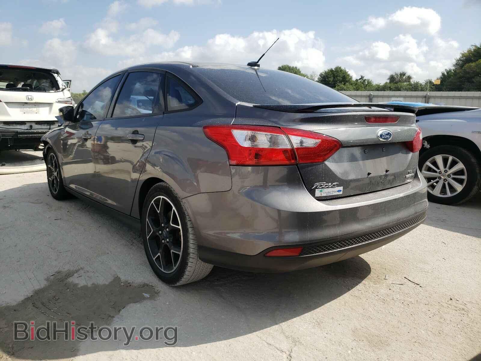 2014 FORD FOCUS - VIN: 1FADP3F2XEL106295 - Фото 3