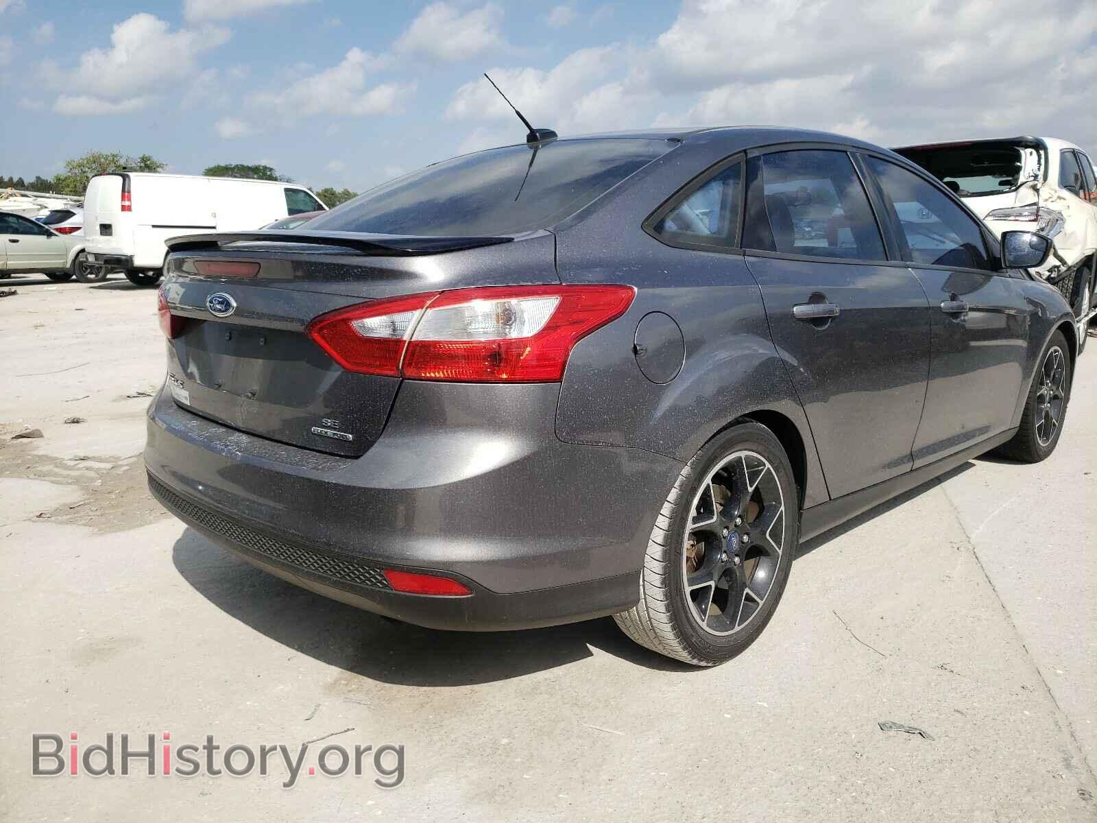 2014 FORD FOCUS - VIN: 1FADP3F2XEL106295 - Фото 4