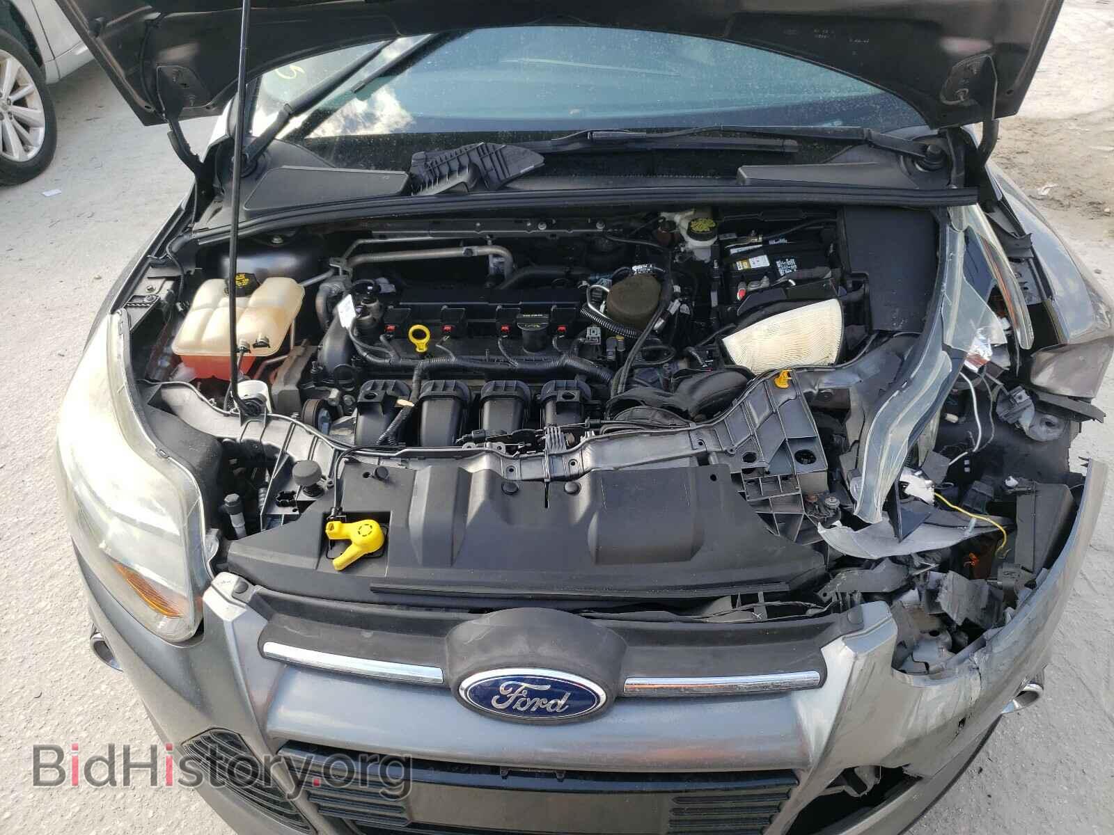 2014 FORD FOCUS - VIN: 1FADP3F2XEL106295 - Фото 7