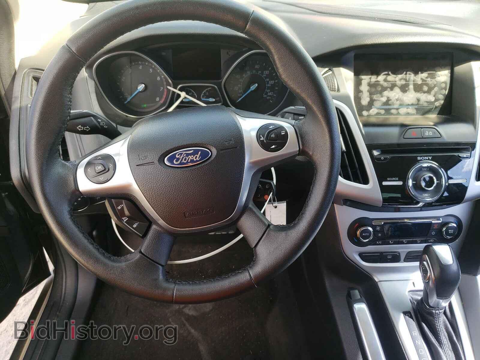 2014 FORD FOCUS - VIN: 1FADP3F2XEL106295 - Фото 9