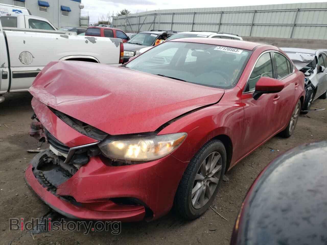 Photo JM1GJ1U54E1109442 - MAZDA 6 2014