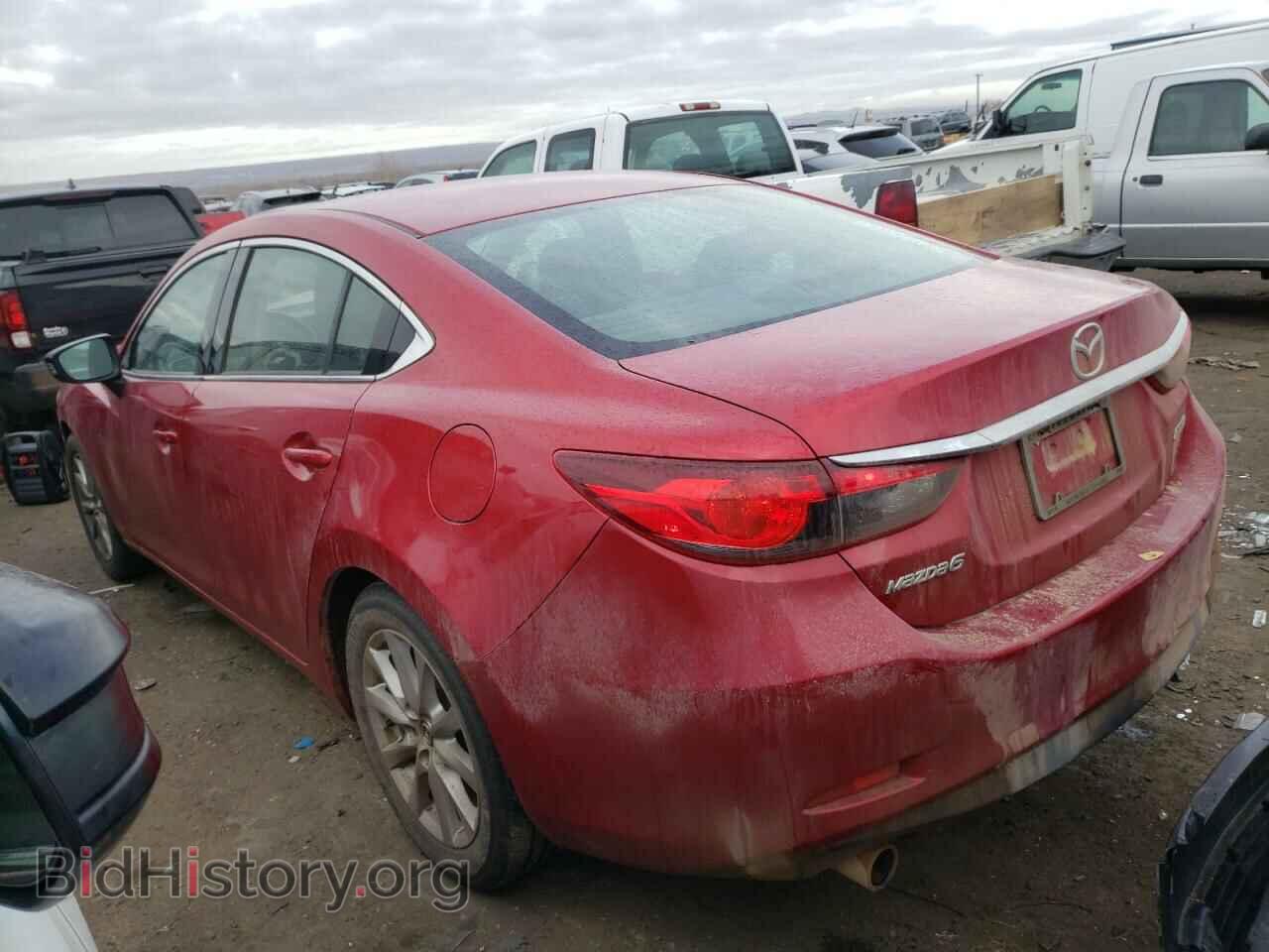 2014 MAZDA 6 - VIN: JM1GJ1U54E1109442 - Фото 2