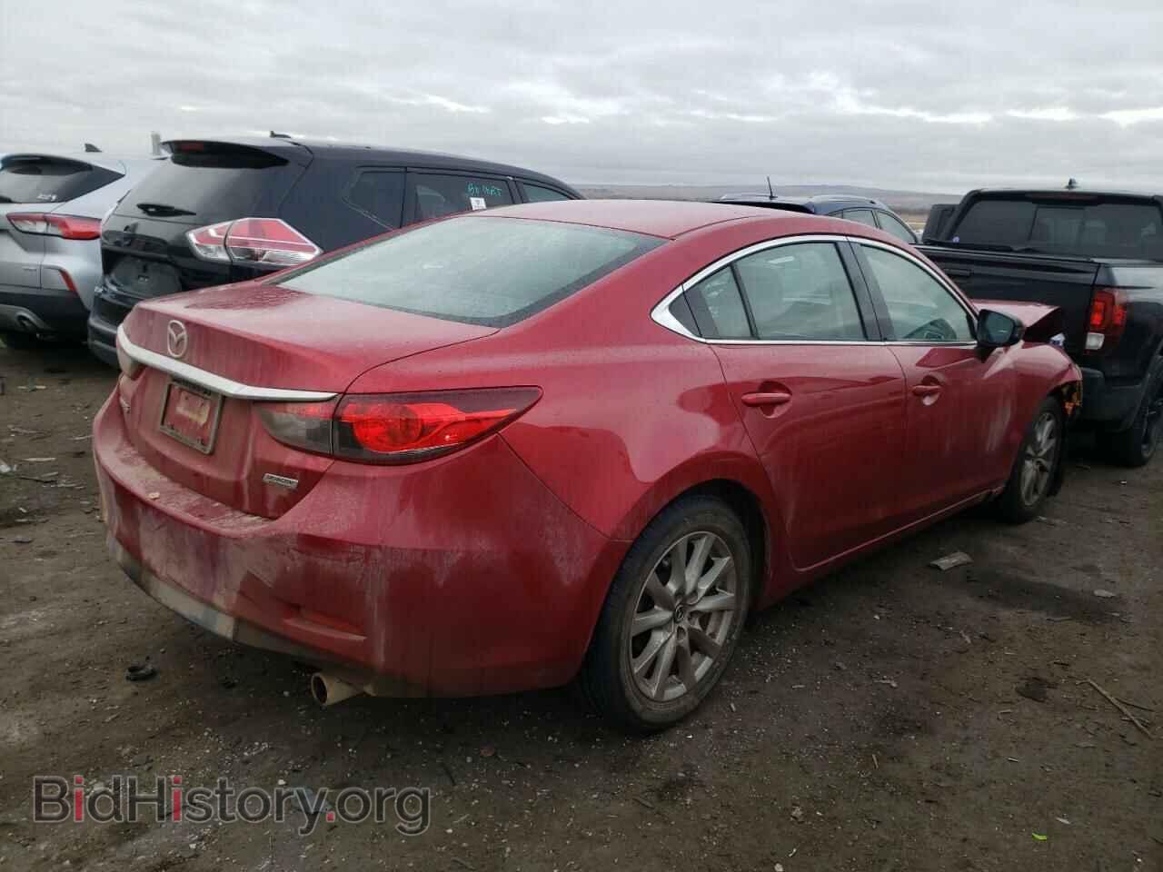 2014 MAZDA 6 - VIN: JM1GJ1U54E1109442 - Фото 3