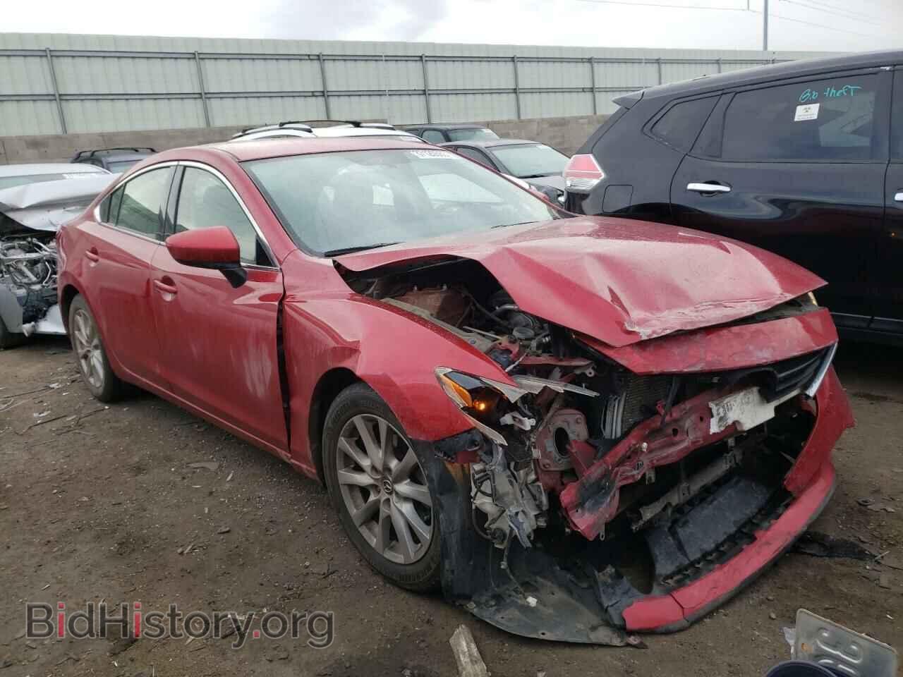 2014 MAZDA 6 - VIN: JM1GJ1U54E1109442 - Фото 4