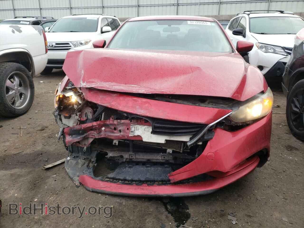 2014 MAZDA 6 - VIN: JM1GJ1U54E1109442 - Фото 5