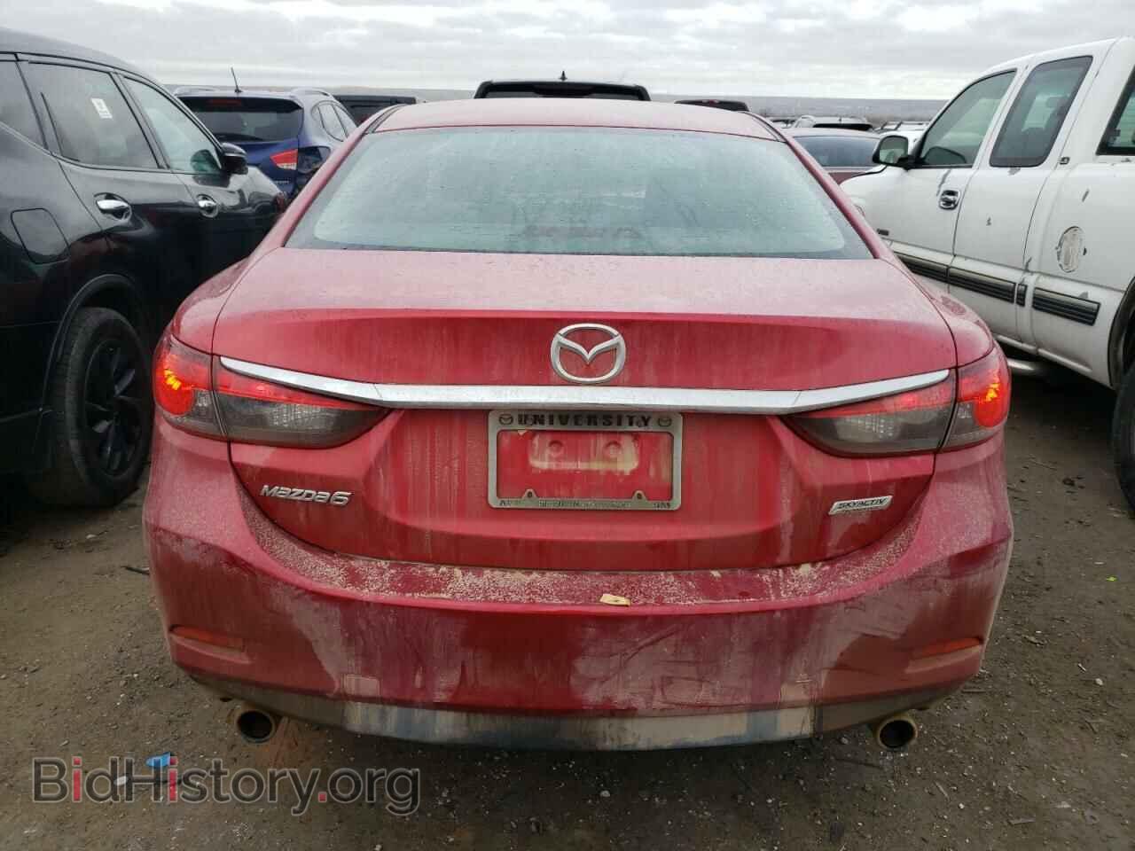 2014 MAZDA 6 - VIN: JM1GJ1U54E1109442 - Фото 6