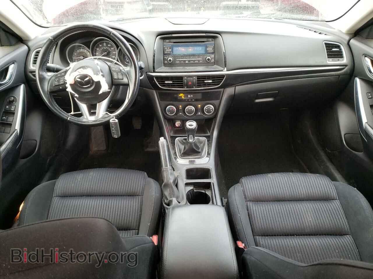 2014 MAZDA 6 - VIN: JM1GJ1U54E1109442 - Фото 8