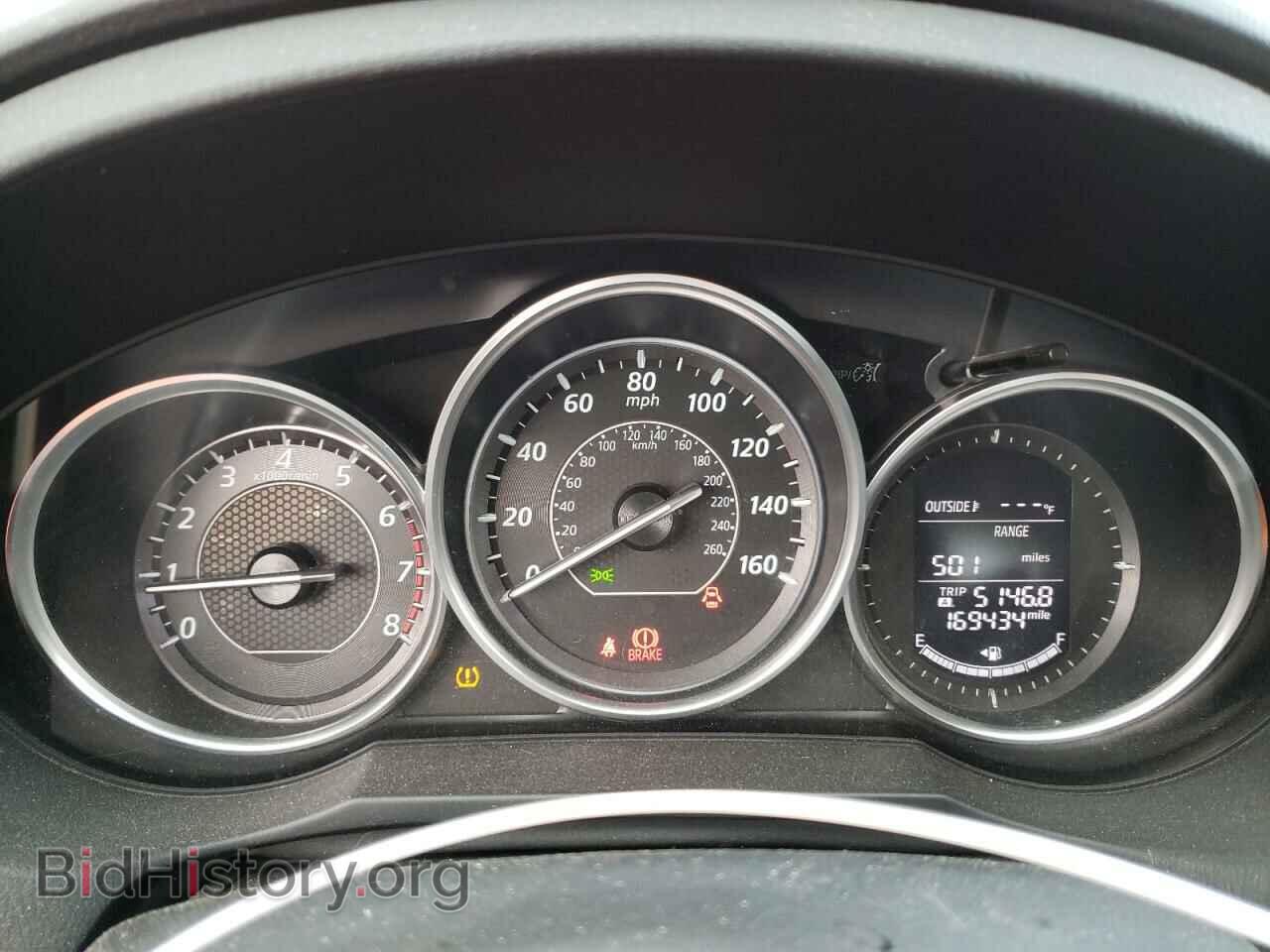 2014 MAZDA 6 - VIN: JM1GJ1U54E1109442 - Фото 9