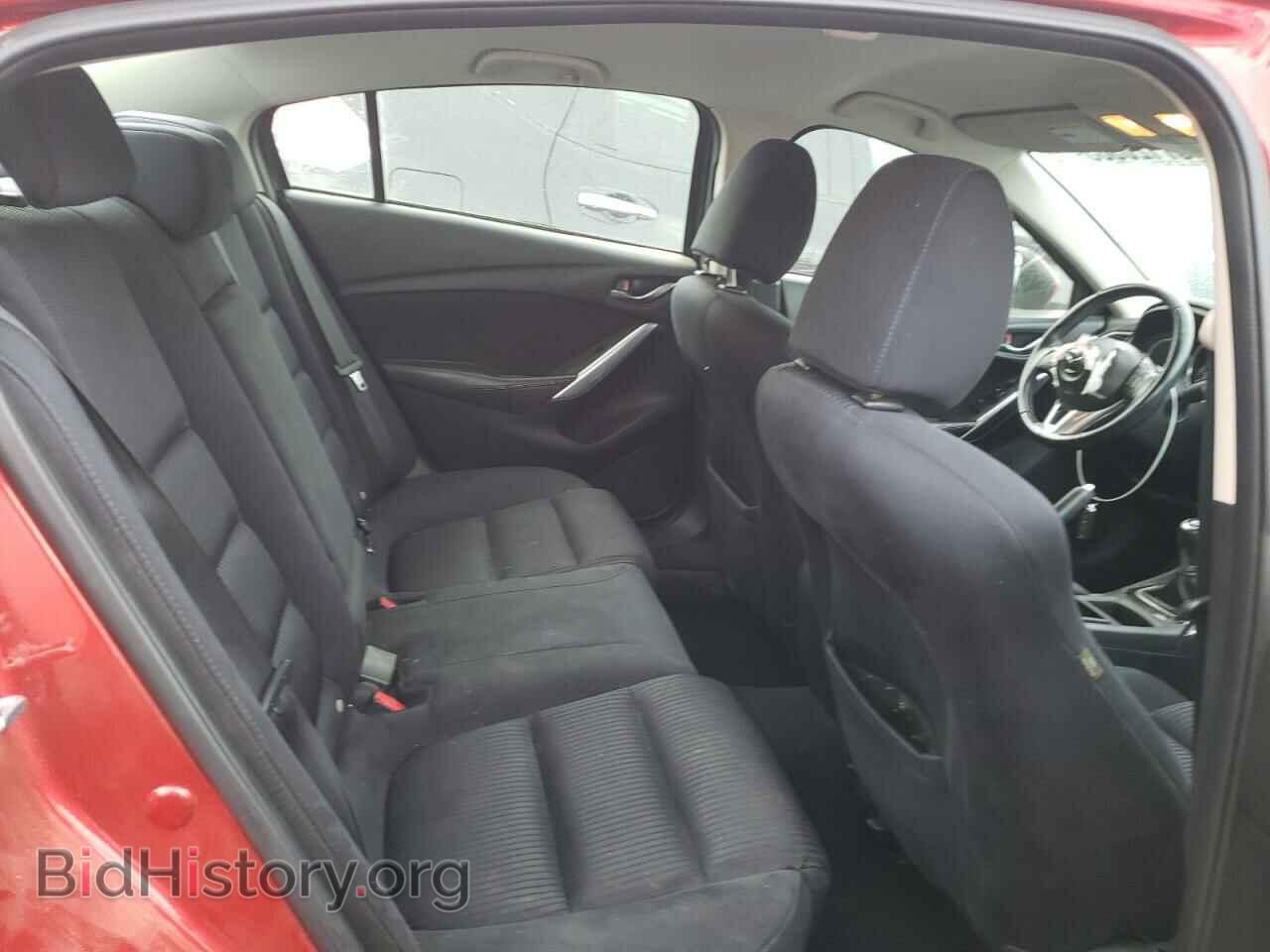 2014 MAZDA 6 - VIN: JM1GJ1U54E1109442 - Фото 10