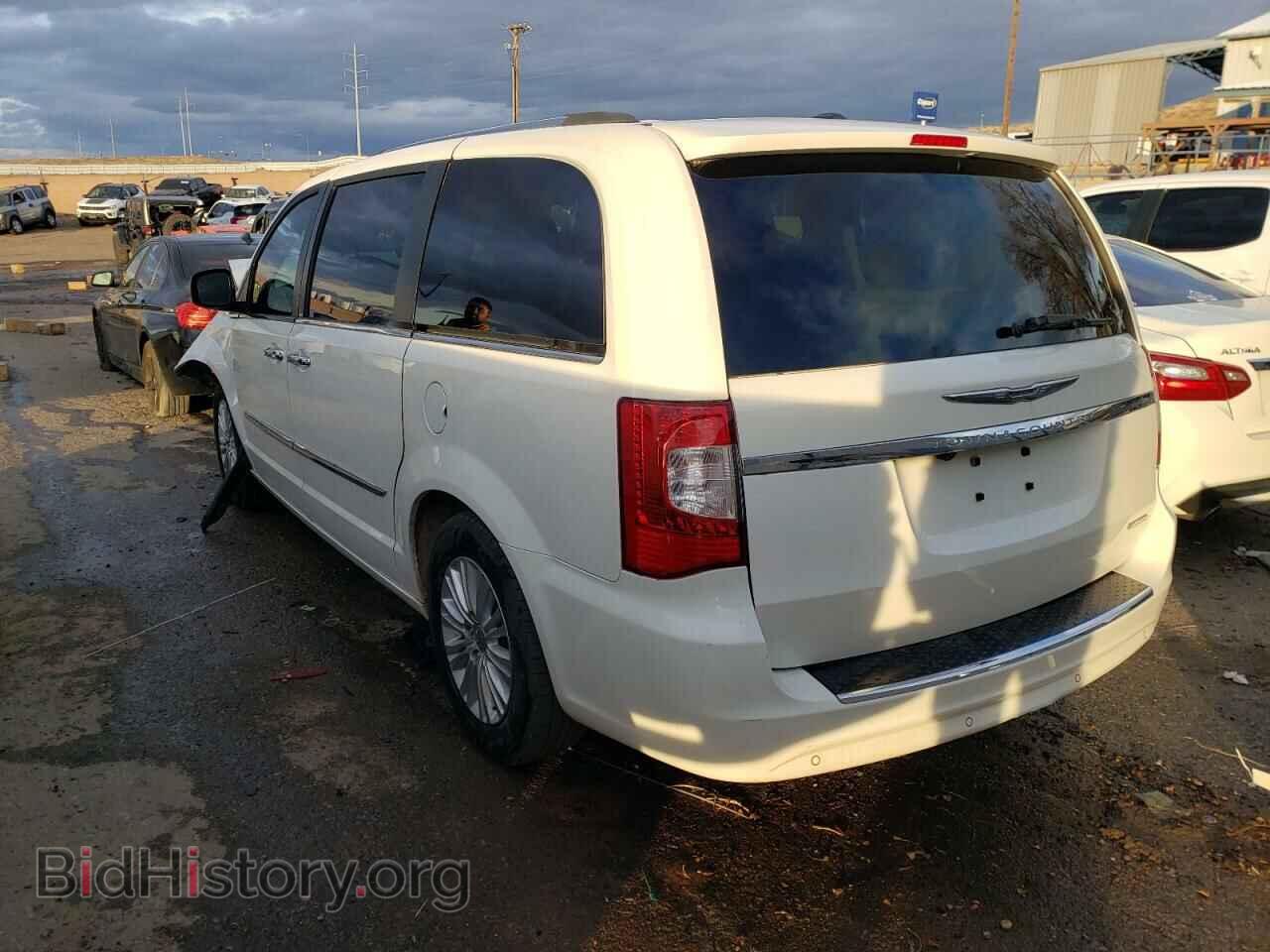 2013 CHRYSLER MINIVAN - VIN: 2C4RC1GG8DR713148 - Фото 2