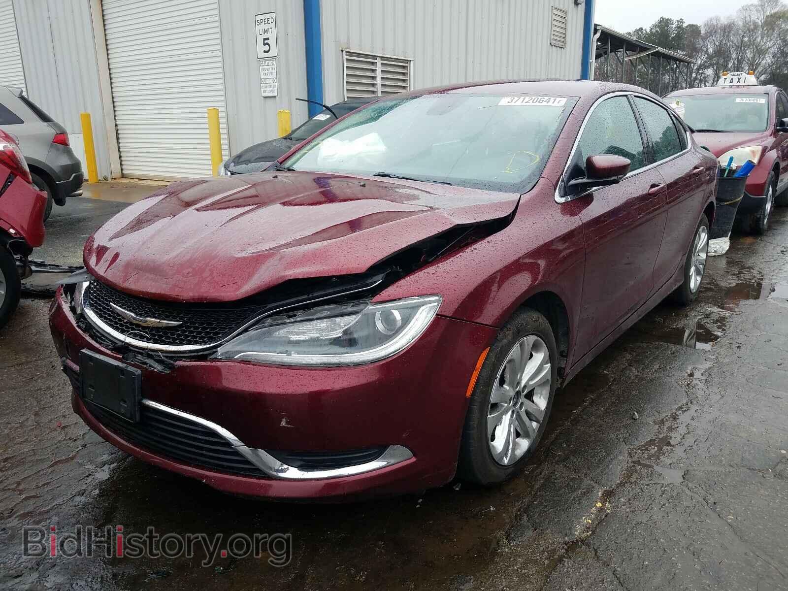 2015 CHRYSLER 200 - VIN: 1C3CCCAB0FN575852 - Photo 2