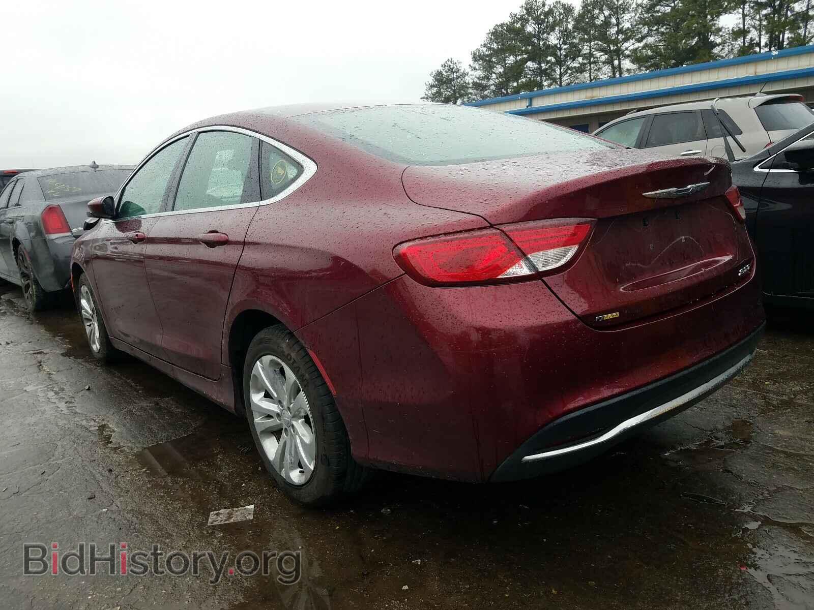 2015 CHRYSLER 200 - VIN: 1C3CCCAB0FN575852 - Photo 3