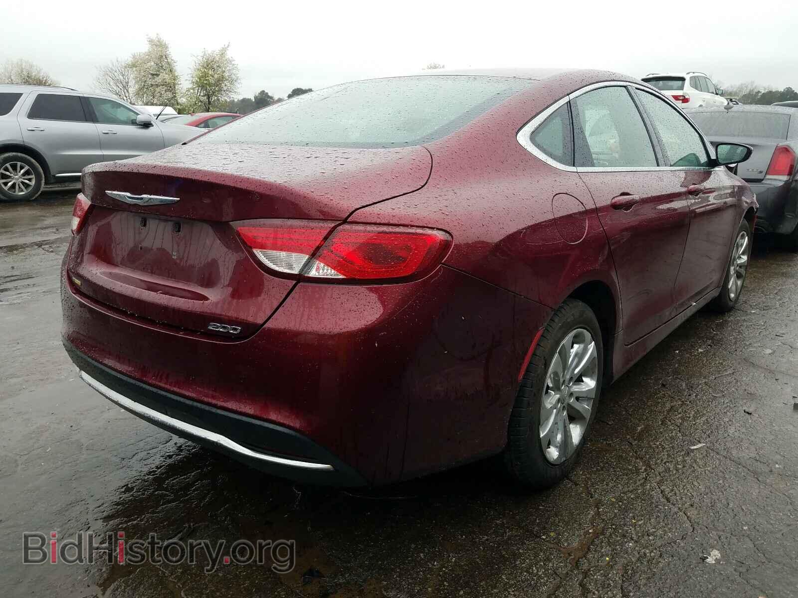 2015 CHRYSLER 200 - VIN: 1C3CCCAB0FN575852 - Photo 4