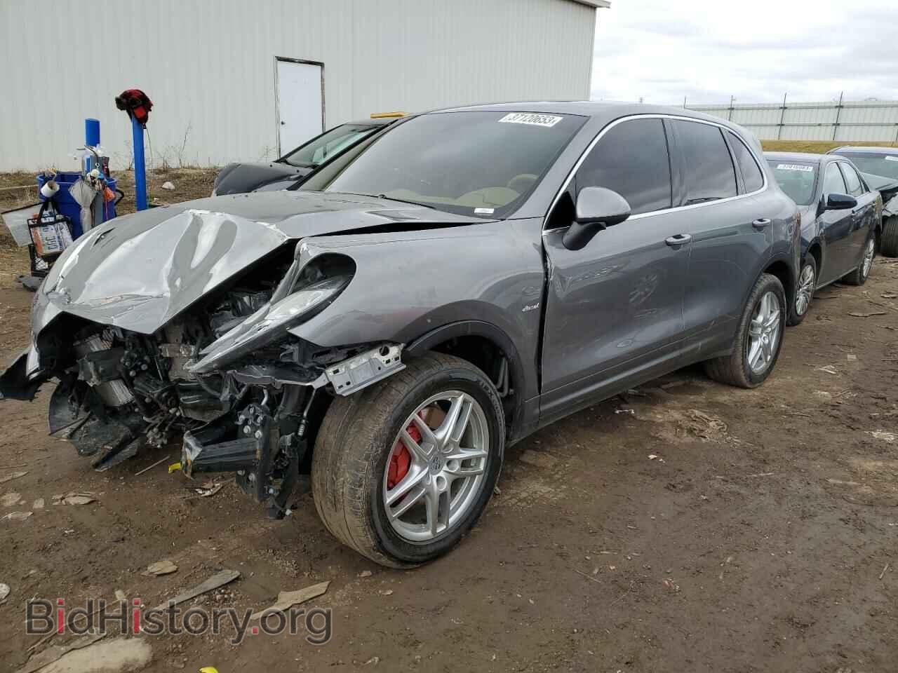 Фотография WP1AF2A26ELA32695 - PORSCHE CAYENNE 2014