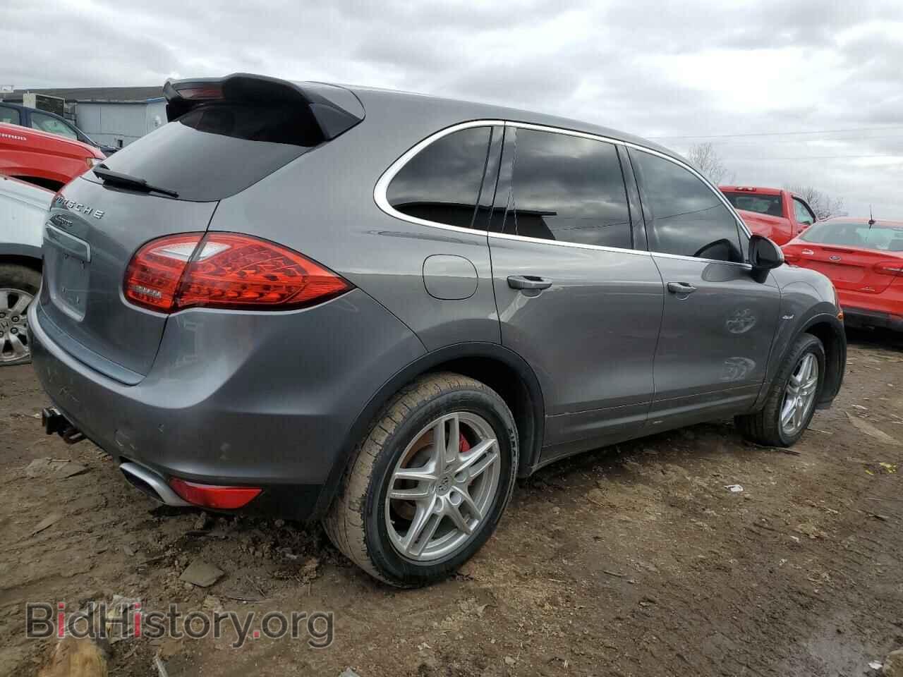 2014 PORSCHE CAYENNE - VIN: WP1AF2A26ELA32695 - Фото 3
