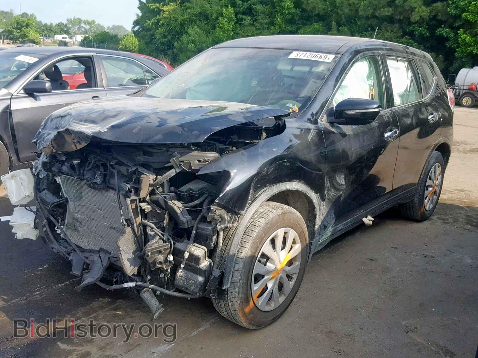 2015 NISSAN ROGUE S - VIN: KNMAT2MT5FP553710 - Фото 2