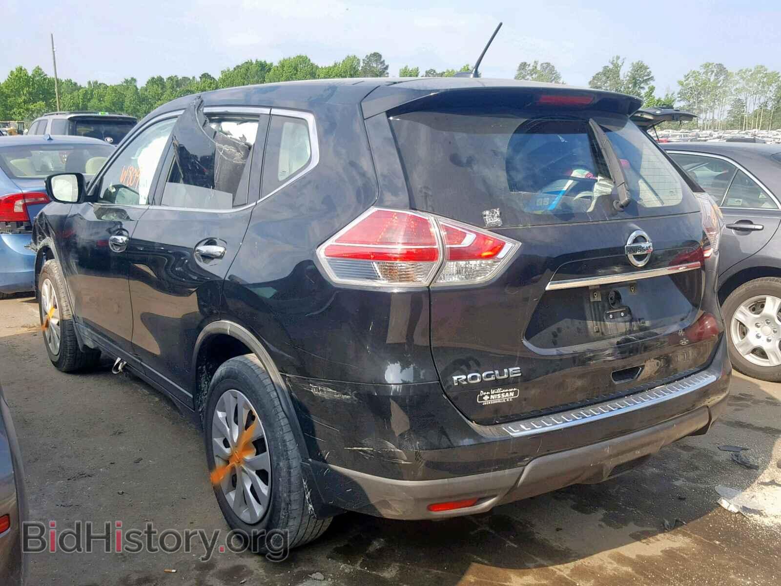 2015 NISSAN ROGUE S - VIN: KNMAT2MT5FP553710 - Фото 3